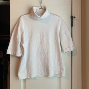 Zara Short Sleeve Turtleneck